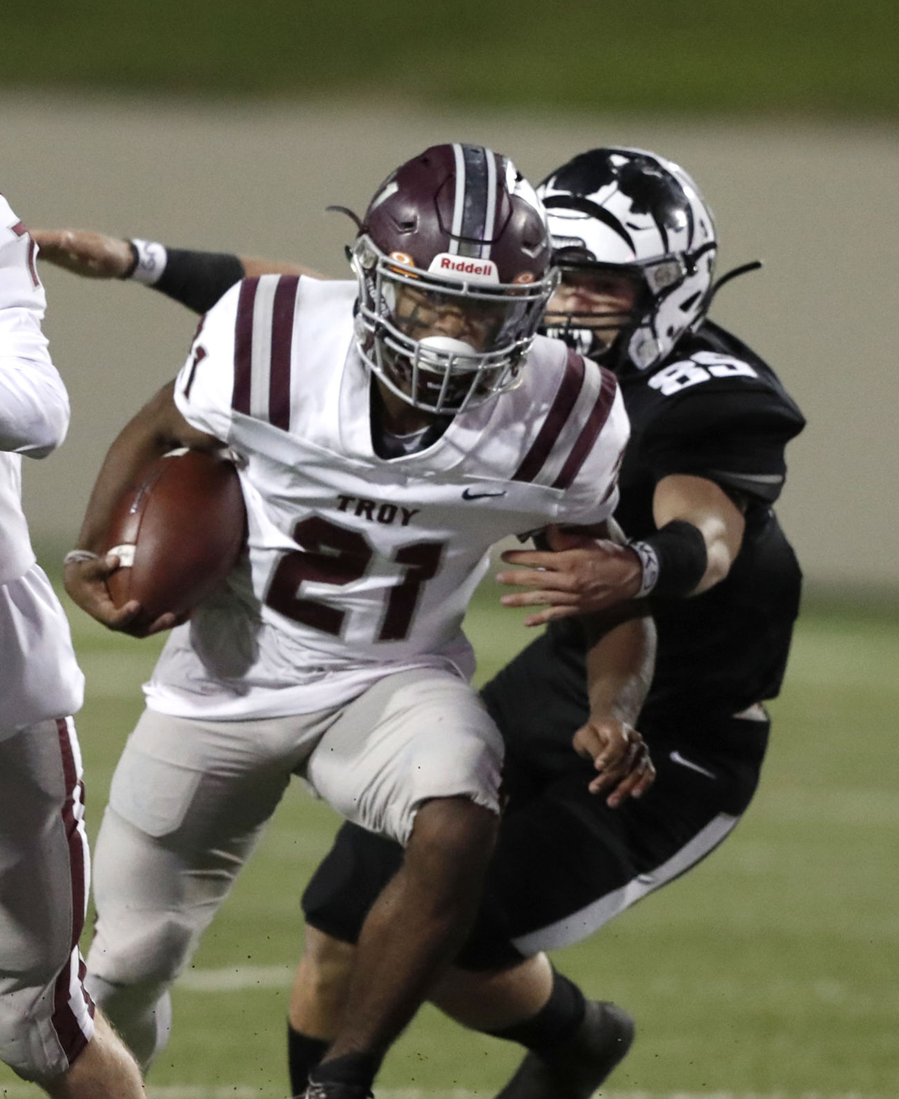 Troy Trjans Grandview Zebras Football